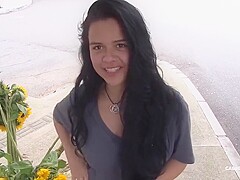 Selena Gomez, Charles Gomez - Cute Brunette Latina Teen 18+ Gets Seduced