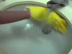 Tetona con unos supermelones
