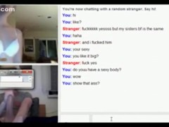 Big cock reactions on omegle 2' compilation