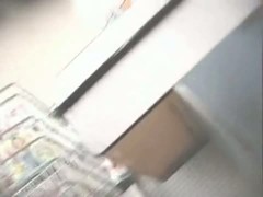 Teen upskirt amateur video shows juicy supermarket butts