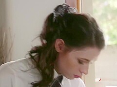 Lucie Cline - Lucie Has Enough Time To Smile With An Orgasms