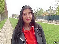 Pick Up Guy Fucked Brunette Busty Teen 18+ Anna Outdoors