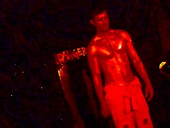 Sluty spirit of the mine rewards the miner for the hard work