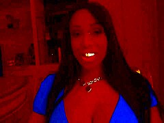 Astonishing Big Booty MILF Wants a Large White Cock
