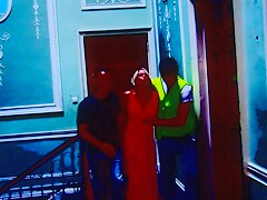 Stunning MILF in hot stockings got boned by two big dicks