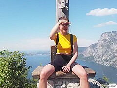 Pornlifestyle &ndash; Anal Shooting, Hiking in Austria - Little Caprice Dreams