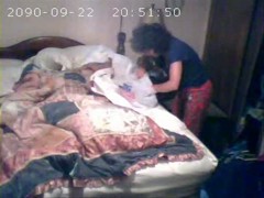 Mature fem takes dildo and packs cunt on home hidden porn