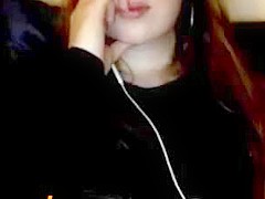 Hidden masturbation (clothed) on omegle