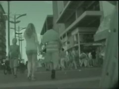 Upskirt fashion video with stunning asses and panties