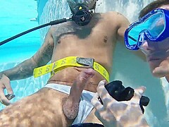 Underwater Threesome