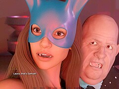 Laura Lustful Secrets Cuckold Hubby Kisses His Wife While She Got Fucked And Creampied By Very Big M