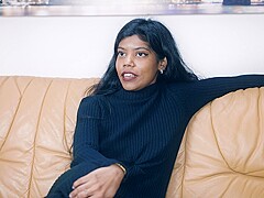 Desi Devi Former Tv-Host On Our Casting Couch