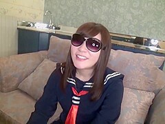 Japanese Student Fucked In A Hotel Room