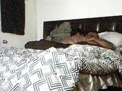 Hidden spy sex cam caught a naughty couple humping