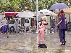 Shameless Public Sexual Humiliation Display