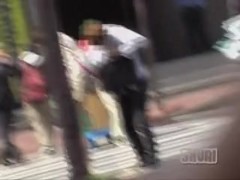 Tall marvelous Asian hottie getting nicely fooled by some creative fellow