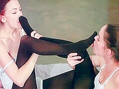 Hot Pussy Young And Sexy Ballerina Girls Go Full Lesbian