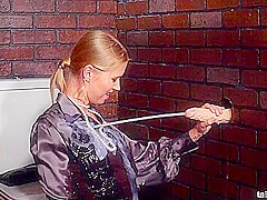 Violette Pink - Goo Spraying Gloryhole Gratifies Her G Spot - Violette Pure