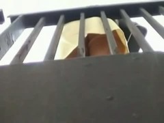 Mature upskirt voyeur brunette slut