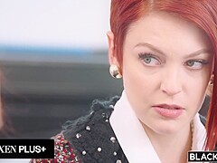 These Two Rich Wives Crave Bbc Every Day With Jax Slayher, Bree Daniels And Maitland Ward