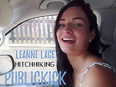 STREETFUCK Auto Stop Leanne Lace - Little Caprice Dreams