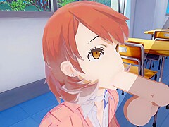 Yukari Takeba Persona 3 1/4 With Hentai 3d And 3d Hentai