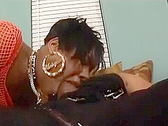 Unique Lasage Fucked By A Black Cock