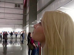A POV Date with Anikka Albrite ends with cum on her toes