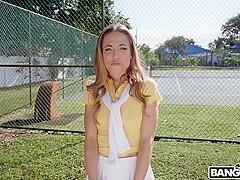 Alexis James- Alexis Rides The Bus