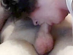 watch her gag on jimmys dick