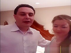 Sunny Lane Sucks Off Lucky Foreigner!