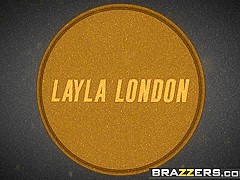 Brazzers - Big Tits In Sports - Layla London Marsha May and Sean Lawless -  Fuck Games In The Olympi