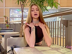 My Orgasm In Public Shopping Mall With Vibrations (lush)