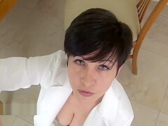 School Nurse Milks Your Little Dick - Mrs Mischief roleplay pov fantasy