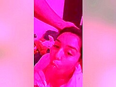 Filling Ha Mouth Up Wit Cock
