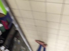 candid feet and delightful toes at the market