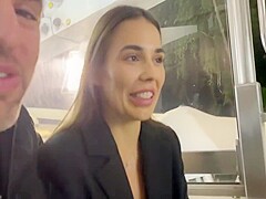 Fucking A Hot Ukrainian Babe Picked Up In The Street With Antonio Mallorca