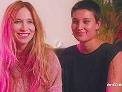 Hot Lesbian Couple Belle & Amba Share A Passionate Experience