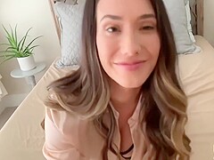 Eva Lovia In First Fuck After Pregnancy