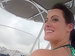 Mandy Haze In Anal Sex On A Boat