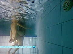 They Have Sex Underwater While Other People Watch