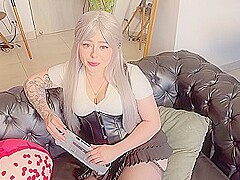 My Stepsisters Gothic And Big Ass Friend Gets Fucked Hard - Hot And Perverted Sex