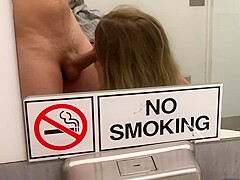 BLONDE TEEN FLASHING ASS IN A DEPARTMENT STORE