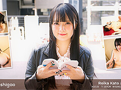 Rich Girl, Reika Kato, Gets Creampied In Her First Porn Scene Ever - Tenshigao (テンシガオ)