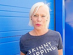 Belgian Milf Maike Is A 3 Hole Slut Who Loves A Facial