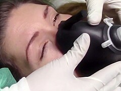 Anesthesia basics - Gas anesthesia - Two surgeons to patients