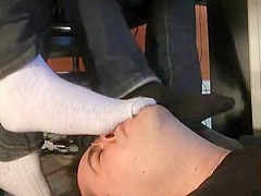 Vicious and Vynnie videogame foot slave