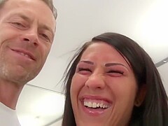 Shop Assistant Reka Gabor Anal Rammed By Huge Hard Dick