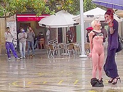 Shameless Public Sexual Humiliation Display