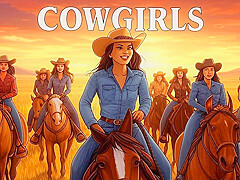 Hot Cowgirls - They Are Riding Again